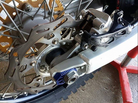 YZF  250 LIMITED ปี 2012ท่อโปรทั้งเส้น