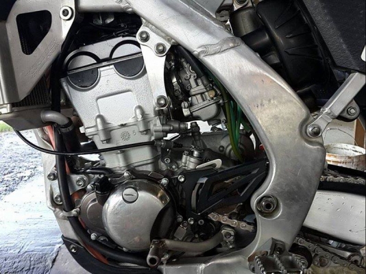 YZF  250 LIMITED ปี 2012ท่อโปรทั้งเส้น