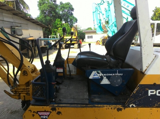 ขายด่วน KOMATSU  PC 40-6  สภาพสวย  พร้อมใช้งาน  ราคากันเองโทร 098-7214459 ดวงนภา