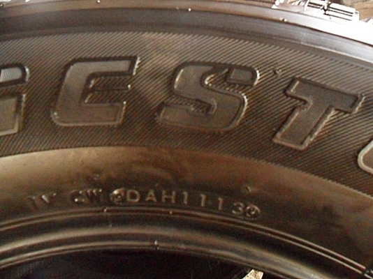 บริดสโตน255-65R17ลงพื้นปลายปี13(4เส้น4,900บ) บริดสโตน255-65R17ลงพื้นปลายปี13(4เส้น4,900บ)