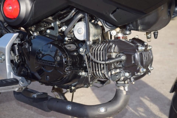 ขาย Honda Msx สีดำ ปี 58 ลายล่าสุด สภาพสวย เดิม ๆ ราคา เบา ๆ