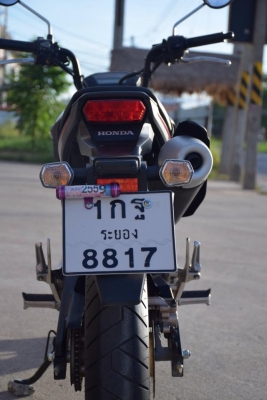 ขาย Honda Msx สีดำ ปี 58 ลายล่าสุด สภาพสวย เดิม ๆ ราคา เบา ๆ