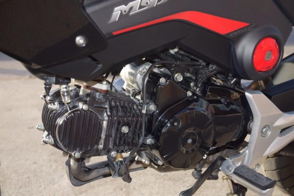 ขาย Honda Msx สีดำ ปี 58 ลายล่าสุด สภาพสวย เดิม ๆ ราคา เบา ๆ