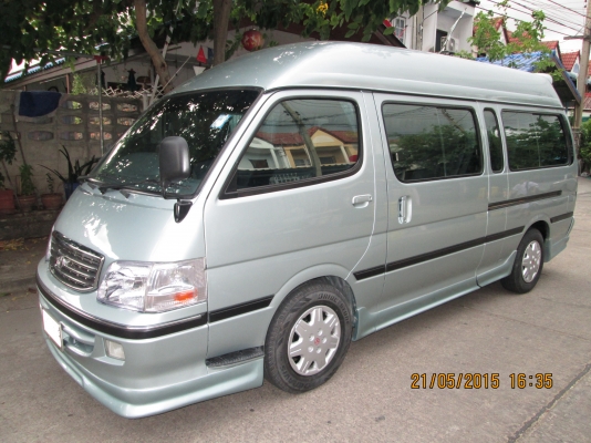 ขายรถตู้สภาพดึพร้อมใช้