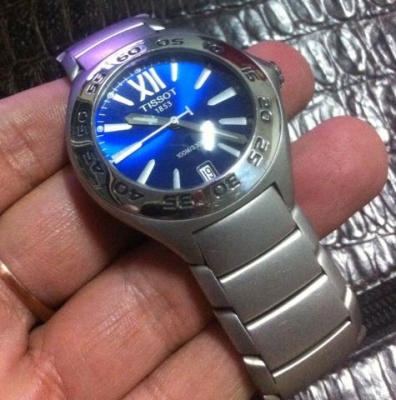 (ขายไปแล้ว) นาฬิกา TISSOT 1853 กันน้ำ 100 m./ 330 ft.