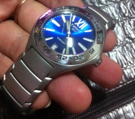 (ขายไปแล้ว) นาฬิกา TISSOT 1853 กันน้ำ 100 m./ 330 ft.