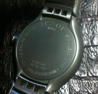 (ขายไปแล้ว) นาฬิกา TISSOT 1853 กันน้ำ 100 m./ 330 ft.