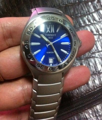 (ขายไปแล้ว) นาฬิกา TISSOT 1853 กันน้ำ 100 m./ 330 ft.