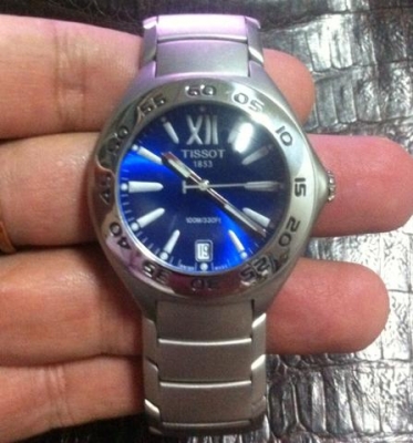 (ขายไปแล้ว) นาฬิกา TISSOT 1853 กันน้ำ 100 m./ 330 ft.