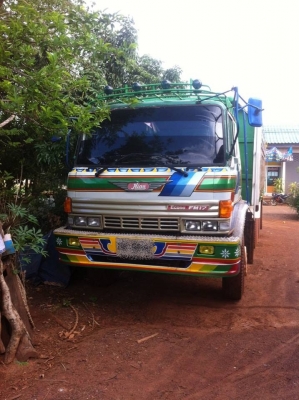 สิบล้อ F 17 2 เพลาดั้ม ราคาจิ๊บๆ