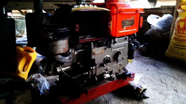 ขายเครื่อง ไถนายันม่า    เจ้าพลัง  11 L  หรือ TF  115 L เครื่องแน่น 12000 บาท