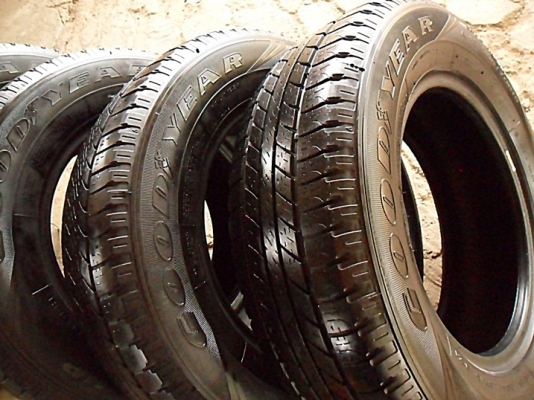 ยางกระบะขอบ15 กู๊ดเยียร์205-70-R15ลงพื้นปี13(4เส้น2,900บ) ยางกระบะขอบ15 กู๊ดเยียร์205-70-R15ลงพื้นปี13(4เส้น2,900บ)