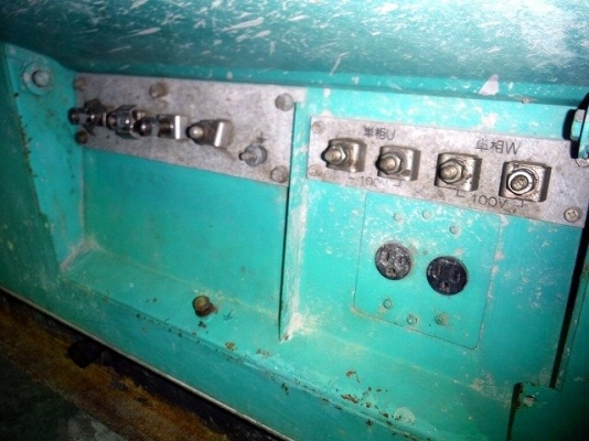 เครื่องปั่นไฟ Nippon Sharyo NES90EI นำเข้าจากญี่ปุ่น สนใจโทร. 080-6565422 (หนิง)