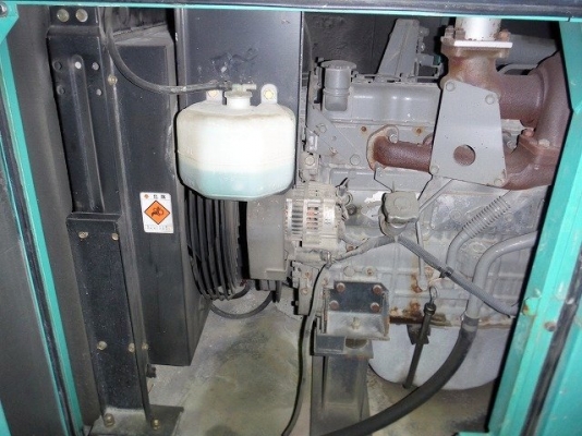 เครื่องปั่นไฟ Nippon Sharyo NES90EI นำเข้าจากญี่ปุ่น สนใจโทร. 080-6565422 (หนิง)