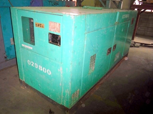 เครื่องปั่นไฟ Nippon Sharyo NES90EI นำเข้าจากญี่ปุ่น สนใจโทร. 080-6565422 (หนิง)