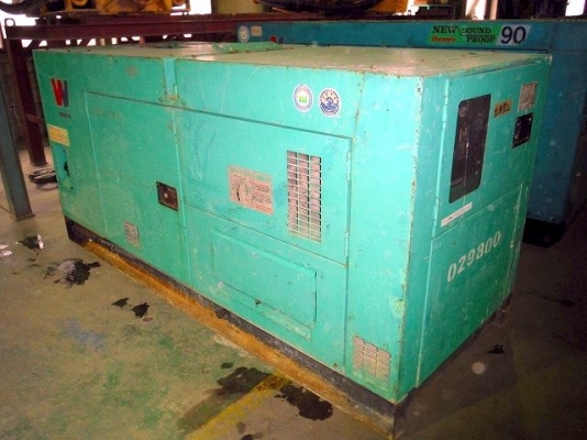 เครื่องปั่นไฟ Nippon Sharyo NES90EI นำเข้าจากญี่ปุ่น สนใจโทร. 080-6565422 (หนิง)