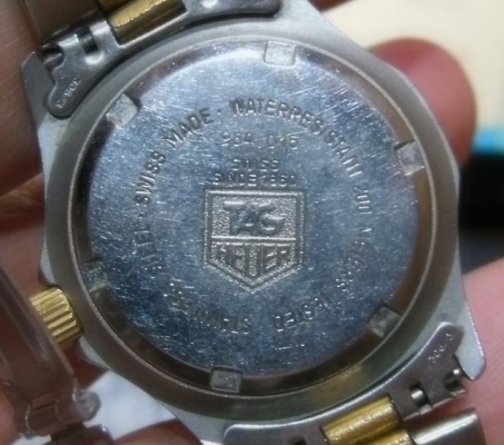 (ขายไปแล้ว) นาฬิกา TAG HEUER S2000