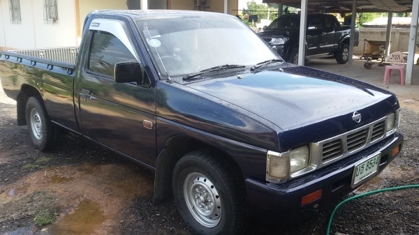 รถกะบะ NISSAN BIG M 2500cc รถสวยจัด เครื่องฝาแดง เคริ่องดีมาก แคสซีสวย แอร์เย็น รูปทรงสวยงาม ทะเบียนไม่ขาด เอกสารพร้อม