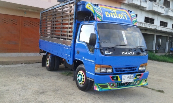 ISUZU NPR 120 แรง ห้างแท้ ยาว 4.3 เมตร จดปี 43