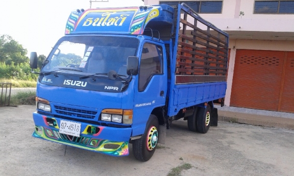 ISUZU NPR 120 แรง ห้างแท้ ยาว 4.3 เมตร จดปี 43
