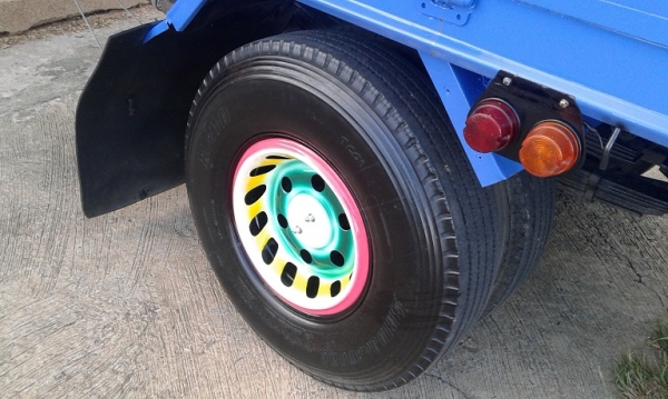 ISUZU NPR 120 แรง ห้างแท้ ยาว 4.3 เมตร จดปี 43