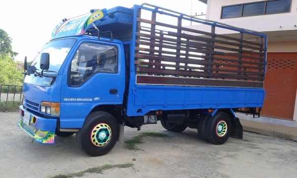 ISUZU NPR 120 แรง ห้างแท้ ยาว 4.3 เมตร จดปี 43
