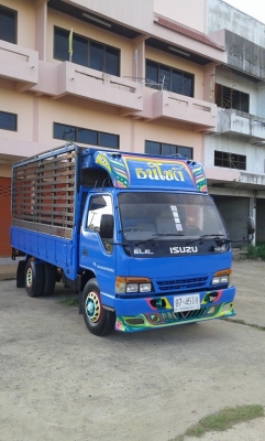 ISUZU NPR 120 แรง ห้างแท้ ยาว 4.3 เมตร จดปี 43