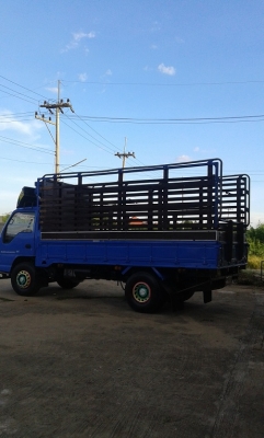 ISUZU NPR 120 แรง ห้างแท้ ยาว 4.3 เมตร จดปี 43