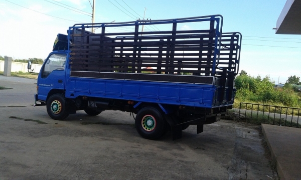 ISUZU NPR 120 แรง ห้างแท้ ยาว 4.3 เมตร จดปี 43