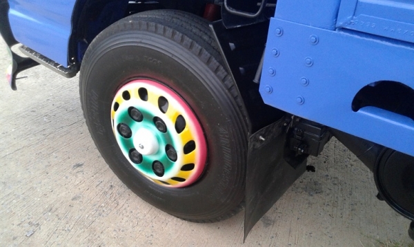 ISUZU NPR 120 แรง ห้างแท้ ยาว 4.3 เมตร จดปี 43