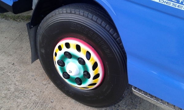 ISUZU NPR 120 แรง ห้างแท้ ยาว 4.3 เมตร จดปี 43