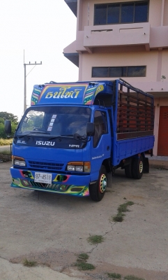 ISUZU NPR 120 แรง ห้างแท้ ยาว 4.3 เมตร จดปี 43