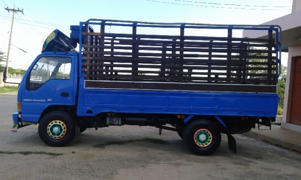 ISUZU NPR 120 แรง ห้างแท้ ยาว 4.3 เมตร จดปี 43