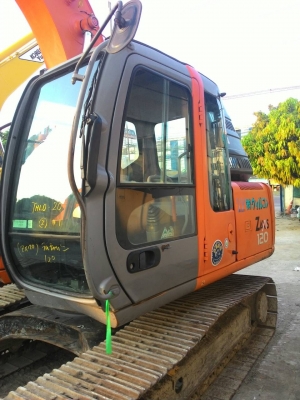 ขายด่วน HITACHI ZX 120-E เก่า ญี่ปุ่น มาใหม่  ปี 2008  สภาพสวย  พร้อมใช้งาน  ราคากันเอง โทร 098-7214459  ดวงนภา