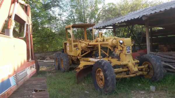 รถเกรด CAT 12F รถพร้อมใช้งาน เอกสารเล่มทะเบียน