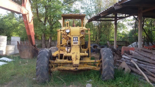 รถเกรด CAT 12F รถพร้อมใช้งาน เอกสารเล่มทะเบียน