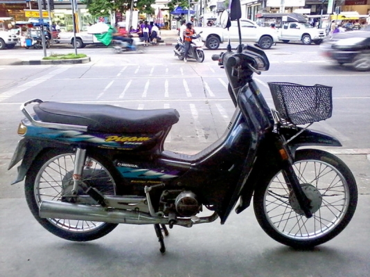 ขายHonda Dream Excess เดิมทั้งคัน