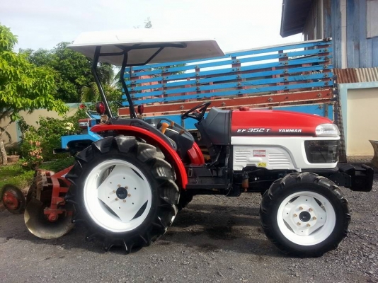 ยันร์ม่า EF352T 4 WD 2 เพลา พร้อมผาน 5 ใช้งานได้เลยครับ