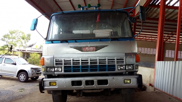 ขายหัวคัชซี12ล้อเพลาเดี่ยวสภาพสวย