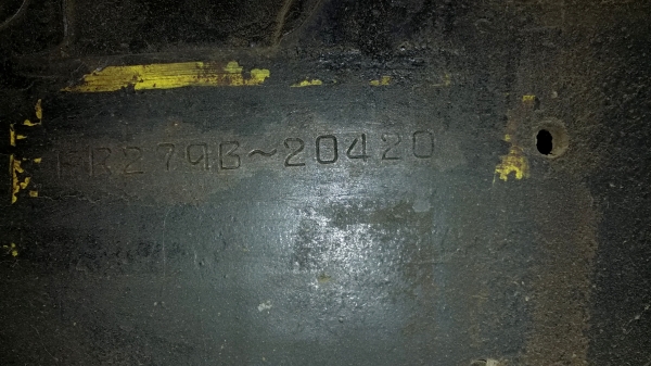 ขายหัวคัชซี12ล้อเพลาเดี่ยวสภาพสวย