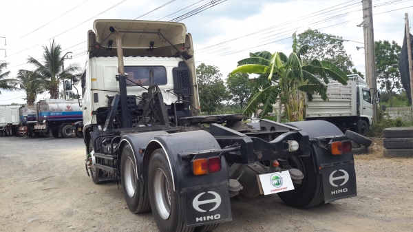 รถสิบล้อหัวลาก ฮีโน่  344 ปี 54 พร้อมใช้งาน    สนใจชมรถ ทดลองขับได้ สนใจติดต่อ เอ็ม ที เจริญยนต์ สาขาปทุมธานี     โทร. 081-4948363,081-7361541    ไอดีไลน์  0814948363     >>> ผู้ขายแจ้งม.79 พร้อมแจ้งย้ายให้ลูกค้า<<<      &