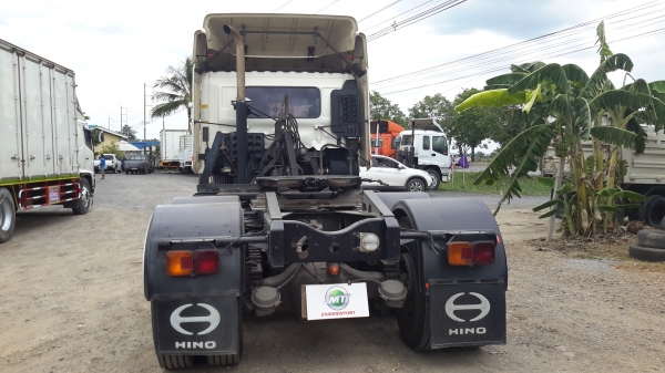 รถสิบล้อหัวลาก ฮีโน่  344 ปี 54 พร้อมใช้งาน    สนใจชมรถ ทดลองขับได้ สนใจติดต่อ เอ็ม ที เจริญยนต์ สาขาปทุมธานี     โทร. 081-4948363,081-7361541    ไอดีไลน์  0814948363     >>> ผู้ขายแจ้งม.79 พร้อมแจ้งย้ายให้ลูกค้า<<<      &