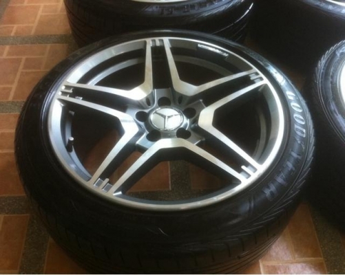 ล้อAMG ขอบ18 พร้อมยางGoodyear ปลายปี12