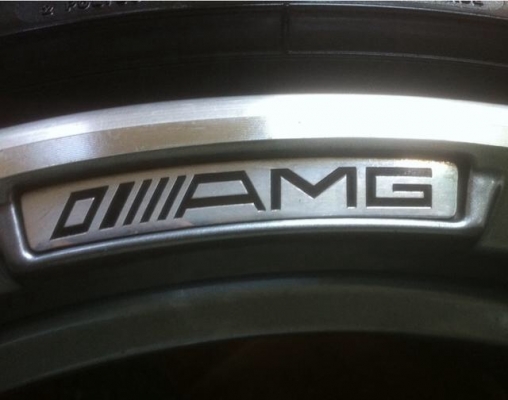 ล้อAMG ขอบ18 พร้อมยางGoodyear ปลายปี12