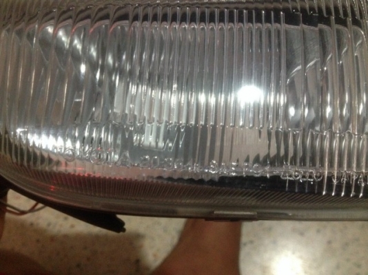 สปรอท์ไลท์ KOITO เลนกระจกของโตต้าเเท้เก่าญี่ปุ่นสภาพสวยคู่ละ