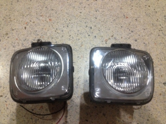 สปอรท์ไลท์ KOITO เลนกระจกของHONDAเเท้เก่าญี่ปุ่นสภาพสวยคู่ละ