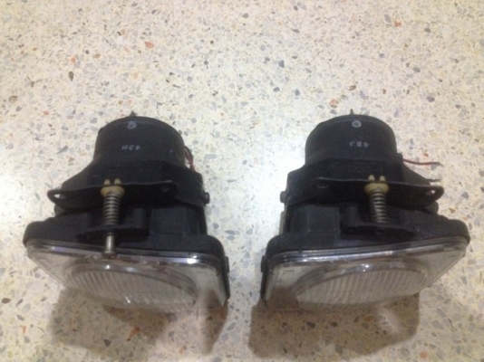 สปอรท์ไลท์ KOITO เลนกระจกของHONDAเเท้เก่าญี่ปุ่นสภาพสวยคู่ละ