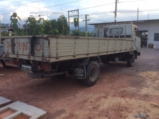 HINO 6ล้อ กะบะยาว 5.5 ม. หัวเดิมๆ บางๆ เครื่องดี ครัทซีสวยจัด ขาย 380,000 บาท (ศุภากร 081-4252943) HINO 6ล้อ กะบะยาว 5.5 ม. หัวเดิมๆ บางๆ เครื่องดี ครัทซีสวยจัด ขาย 380,000 บาท (ศุภากร 081-4252943)