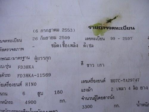 ขายรถบรรทุกสิงไฮเทคประกอบเก่านอกครับ ขายรถบรรทุกสิงไฮเทคประกอบเก่านอกครับ