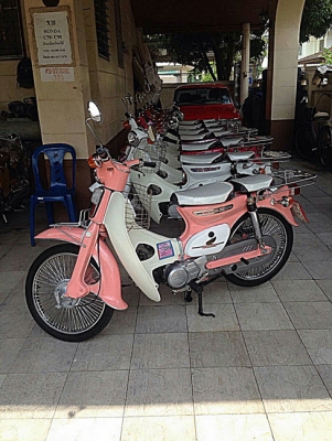 Jx110/C70/C90/รถดรีม100คุรุสภาสีขาว/แต่ละคันสวยๆพร้อมทะเบียนโอนได้รวมๆ 14คัน